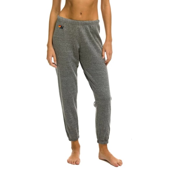 Aviator Nation BOLT SWEATPANTS - HEATHER GREY - Picture 2 of 10